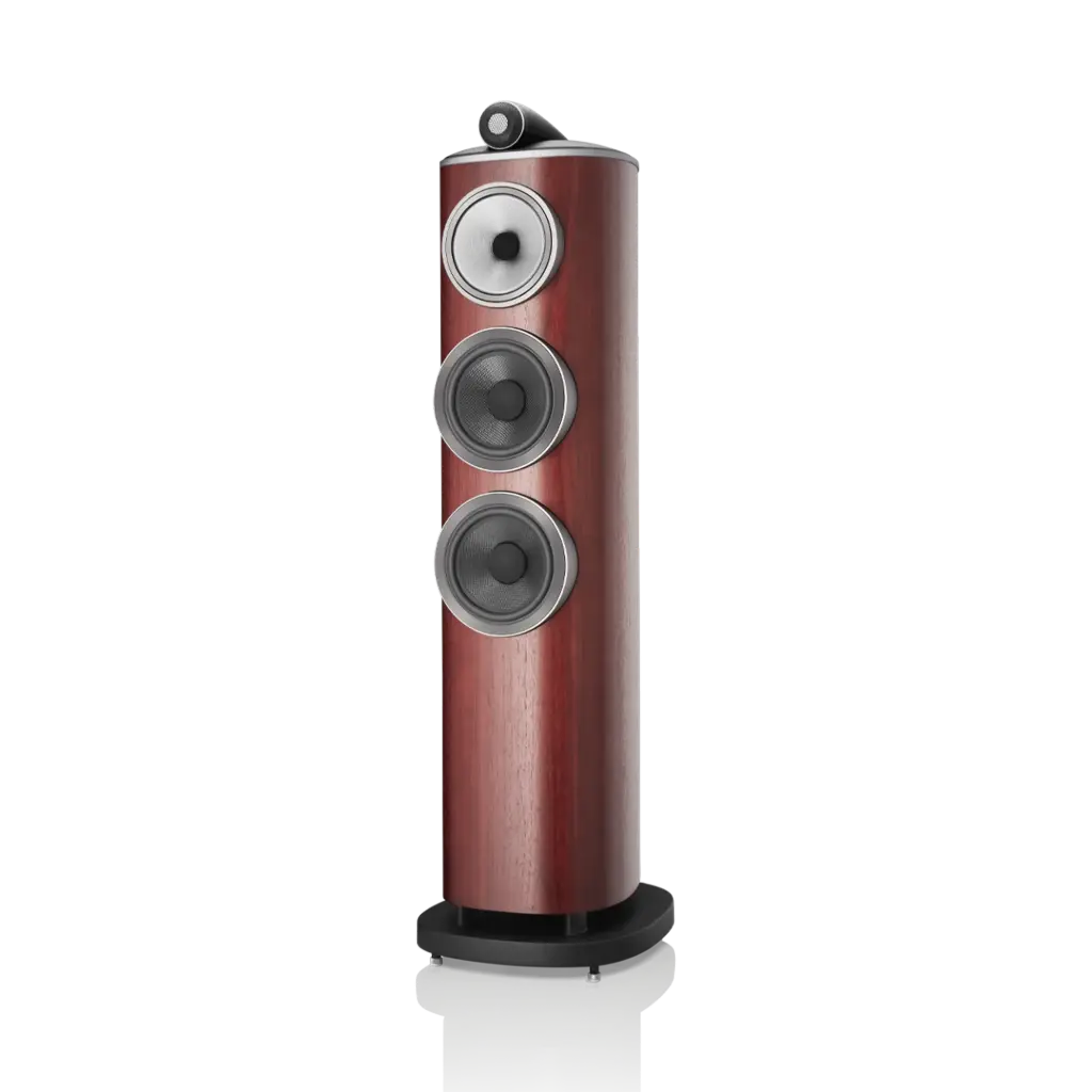 Bowers & Wilkins 804 D4 Floorstanding Speakers (Satin Rosenut)